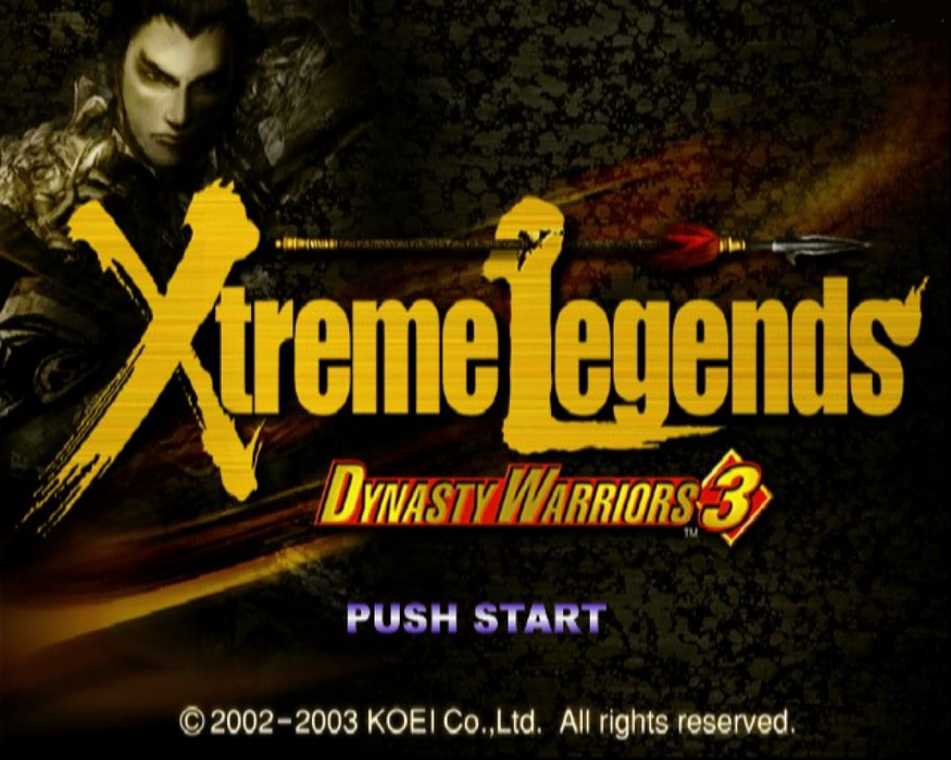 Dynasty Warriors 3: Xtreme Legends – PlayStation 2 (PS2) - for just $0! 