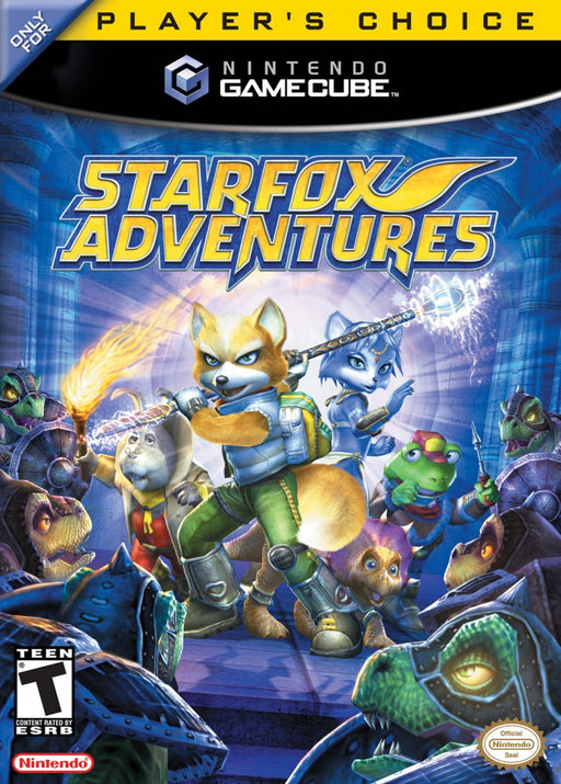 Starfox: Adventures [Player's Choice] – GameCube (GC) - for just $0! 