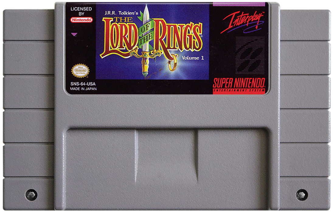 Lord of the Rings – Super Nintendo Entertainment System (SNES) - for just $18.99! 