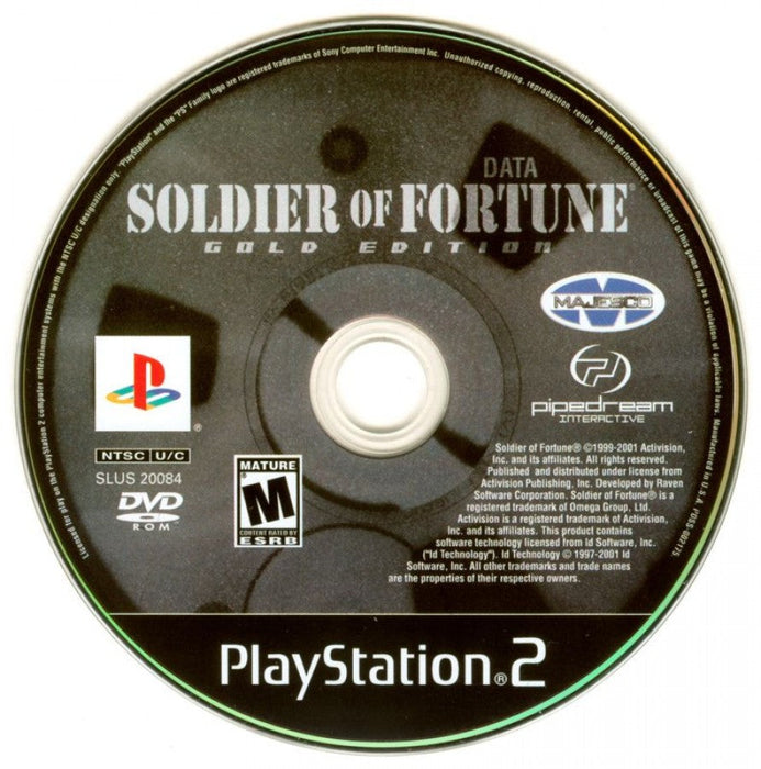 Soldier of Fortune: Gold Edition – PlayStation 2 (PS2) - for just $0! 