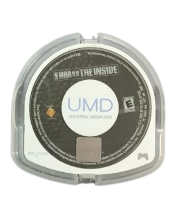 NBA 09: The Inside  – PlayStation Portable (PSP) - for just $6.99! 