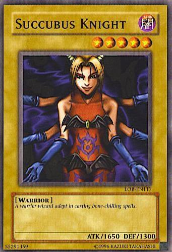 Succubus Knight [LOB-EN117] Common - for just $0.20! 