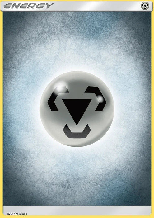 Metal Energy [Sun & Moon: Base Set] - for just $0.10! 