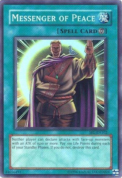 Messenger of Peace [SRL-EN102] Super Rare - for just $1.50! 