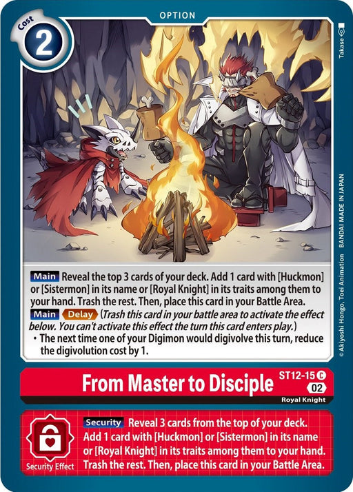 From Master to Disciple [ST12-15] [Starter Deck: Jesmon] - Just $0.30! Shop now at Retro Gaming of Denver