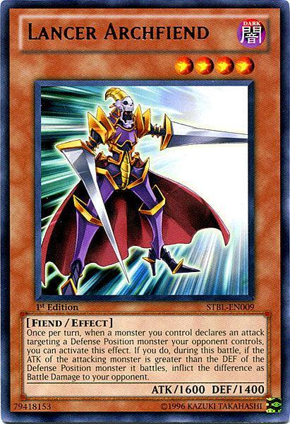Lancer Archfiend [STBL-EN009] Rare - for just $0.20! 