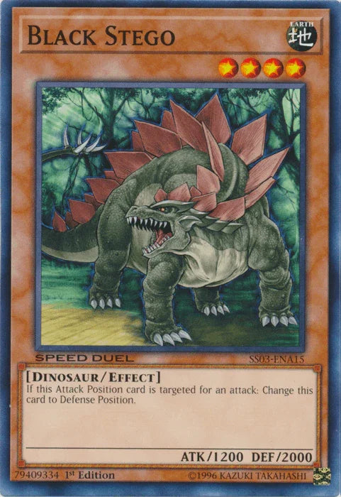 Black Stego [SS03-ENA15] Common - for just $0.10! 