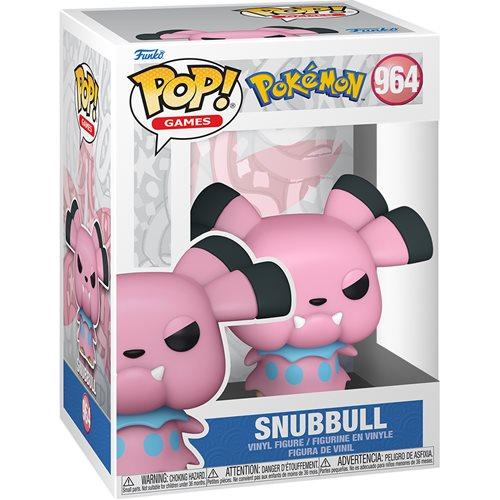 Pokemon Snubbull Funko Pop! - Just $9.95! Shop now at Retro Gaming of Denver