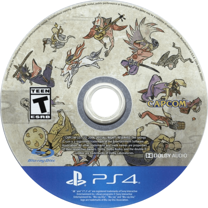 Okami HD – PlayStation 4 (PS4) - for just $23.99! 