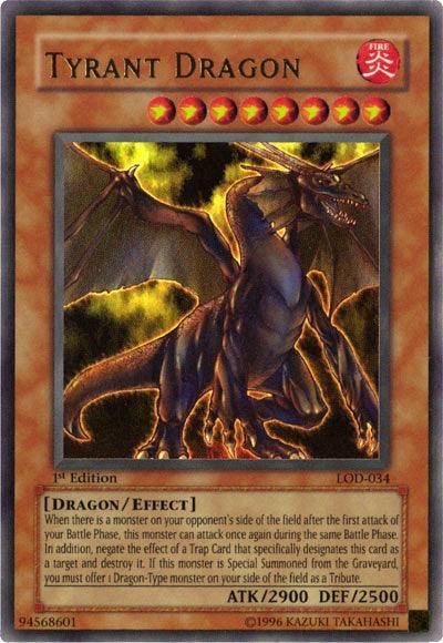 Tyrant Dragon [LOD-034] Ultra Rare - for just $4.75! 