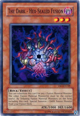 The Dark - Hex-Sealed Fusion [DR3-EN148] Common - for just $1.20! 