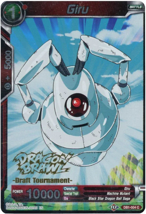 Giru (Dragon Brawl Draft Tournament Gold Stamped) (DB1-004) [Promotion Cards] - for just $0.70! 