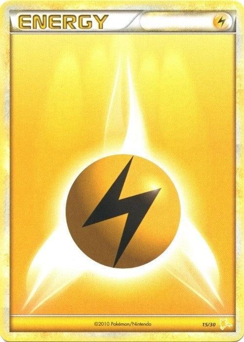Lightning Energy (15/30) [HeartGold & SoulSilver: Trainer Kit - Raichu] - for just $0.40! 
