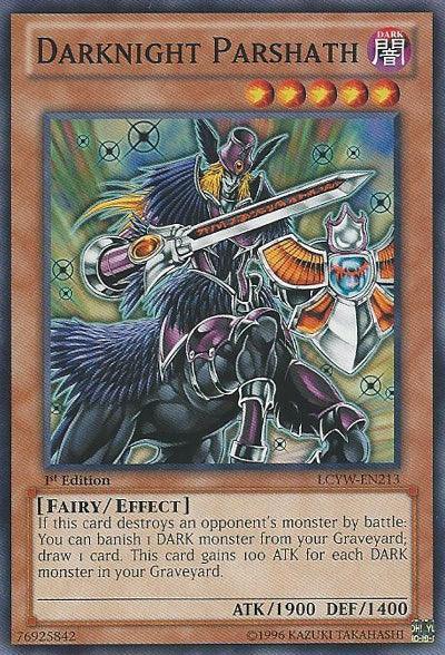 Darknight Parshath [LCYW-EN213] Common - for just $0.10! 