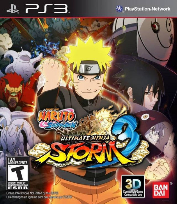 Naruto Shippuden: Ultimate Ninja Storm 3 – PlayStation 3 (PS3) - for just $0! 