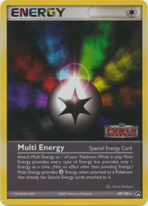 Multi Energy (89/108) (Stamped) [EX: Power Keepers] - for just $1.85! 