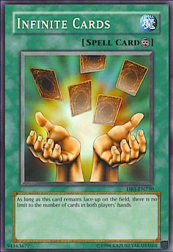 Infinite Cards [DB1-EN230] Common - for just $0.20! 