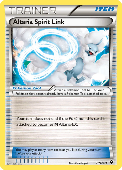 Altaria Spirit Link (91/124) [XY: Fates Collide] - for just $0.10! 