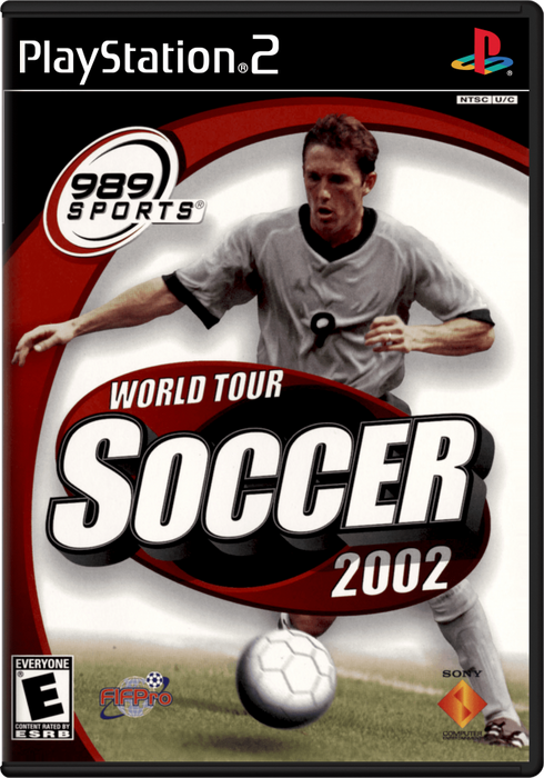World Tour Soccer 2002 – PlayStation 2 (PS2) - for just $2.99! 