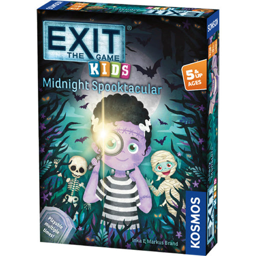EXIT - Kids: Midnight Spooktacular - for just $17.99! 