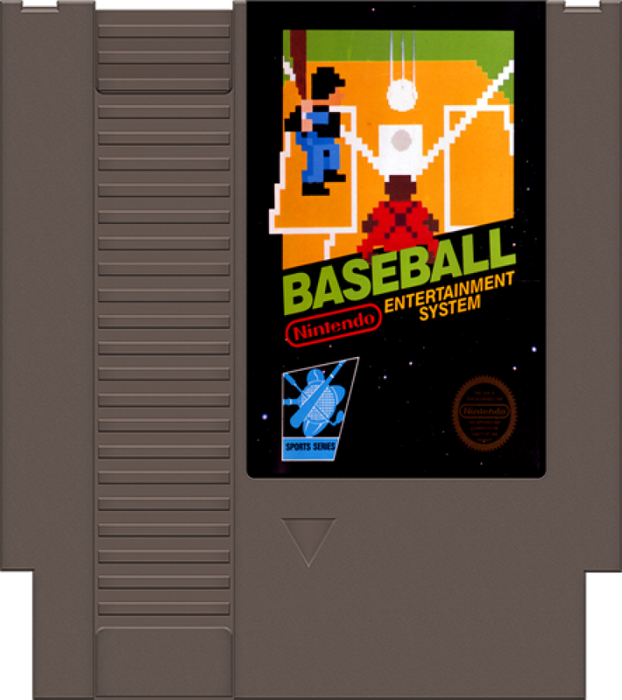 Baseball [5 Screw] – Nintendo Entertainment System (NES) - for just $7.99! 