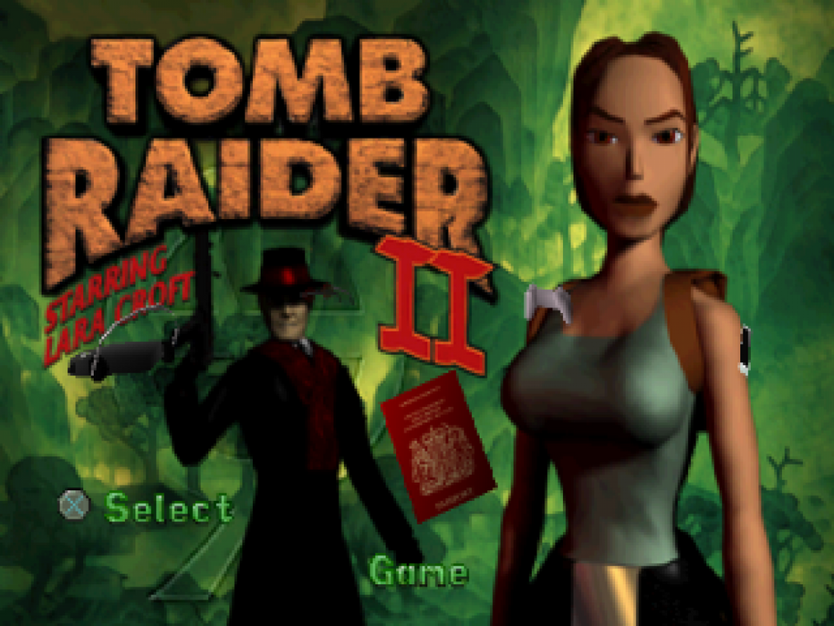 Tomb Raider II: Starring Lara Croft – PlayStation 1 (PS1) - for just $9.99! 