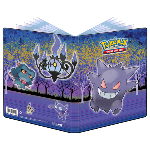 Ultra PRO: 4-Pocket Portfolio - Pokemon Gallery Series (Haunted Hollow) - Just $0! Shop now at Retro Gaming of Denver