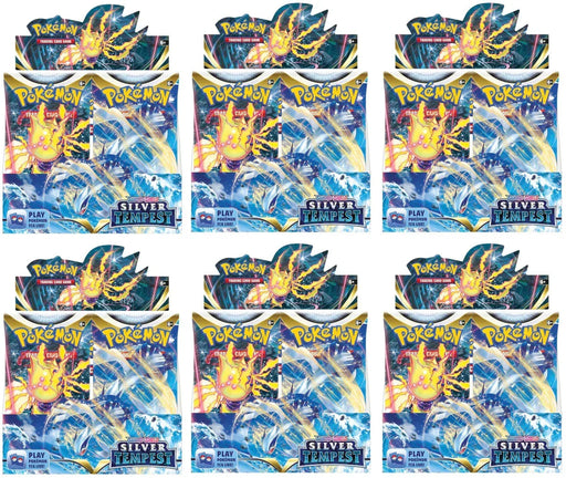 Sword & Shield: Silver Tempest - Booster Box Case - for just $3000! 