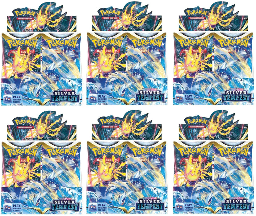 Sword & Shield: Silver Tempest - Booster Box Case - for just $3000! 