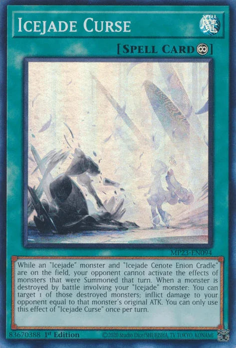 Icejade Curse [MP23-EN094] Super Rare - for just $0.10! 