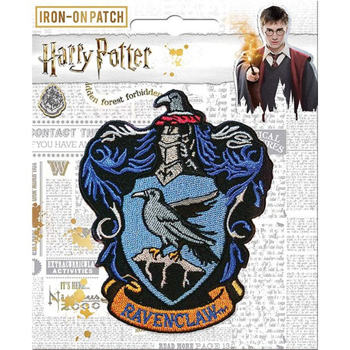 Harry Potter: Ravenclaw Crest Patch - for just $6.49! 