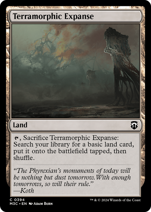 Terramorphic Expanse (Ripple Foil) [Modern Horizons 3 Commander] - Just $0.20! Shop now at Retro Gaming of Denver