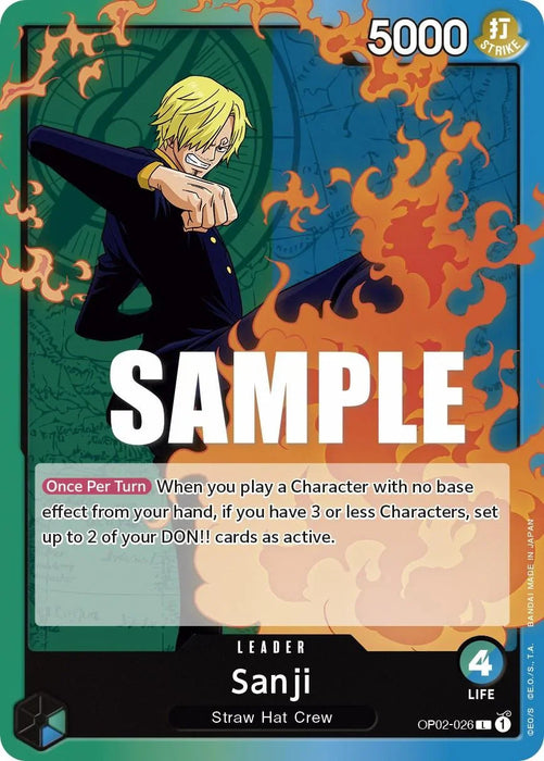 Sanji [Paramount War] - for just $0.15! 