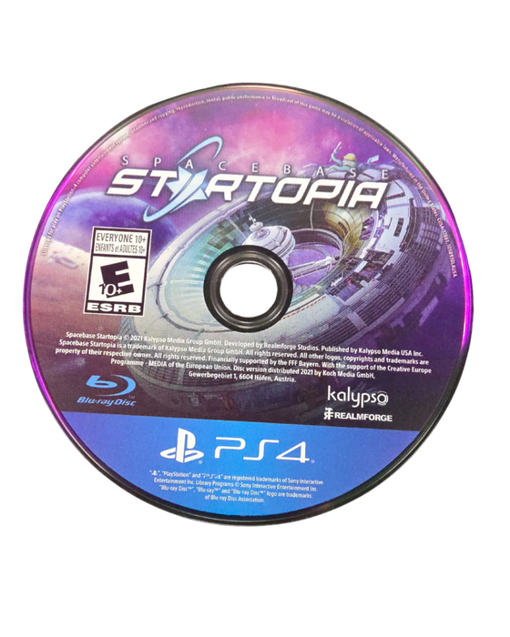 Spacebase Startopia – PlayStation 4 (PS4) - for just $0! 