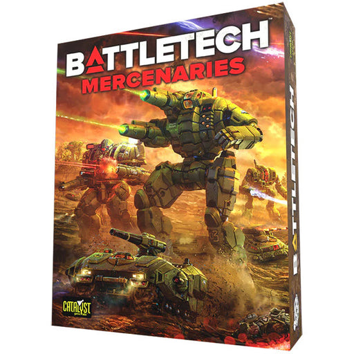 Battletech - Mercenaries Standard Edition Box Set - for just $64.99! 