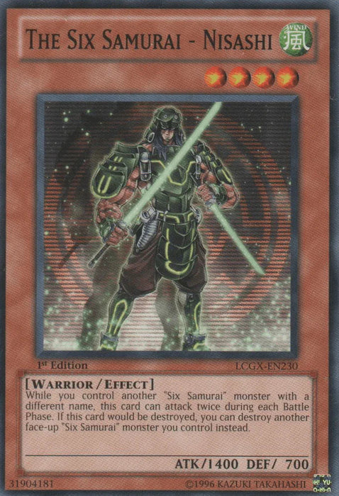 The Six Samurai - Nisashi [LCGX-EN230] Common - for just $0.10! 
