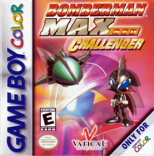 Bomberman Max: Red Challenger (Gameboy Color) - Just $0! Shop now at Retro Gaming of Denver