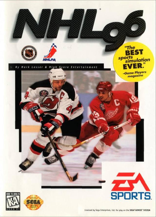 NHL 96 (Sega Genesis) - for just $0! 