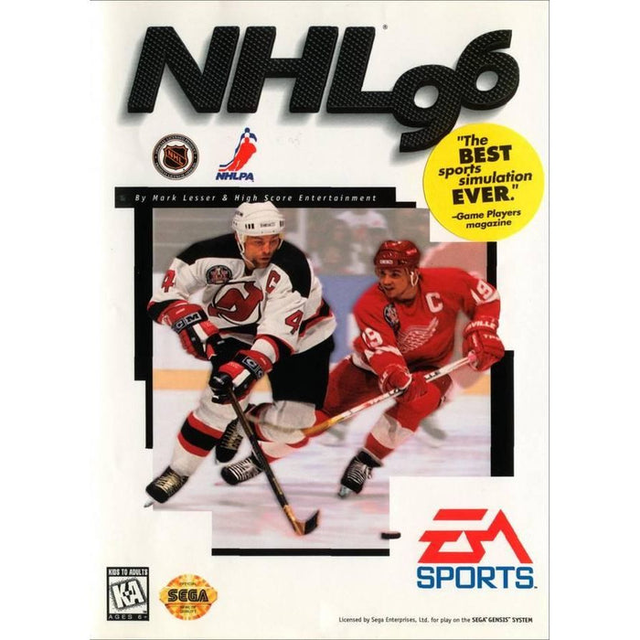 NHL 96 (Sega Genesis) - Just $0! Shop now at Retro Gaming of Denver