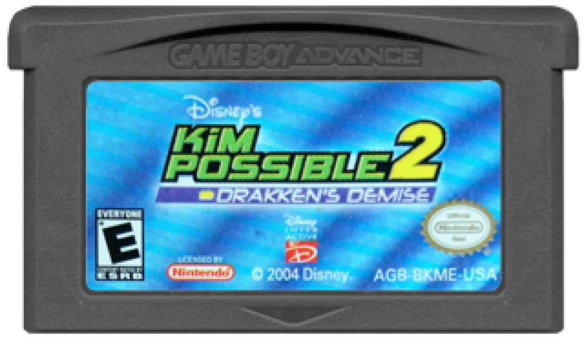 Disney's Kim Possible 2: Drakken's Demise – Game Boy Advance (GBA) - for just $0! 