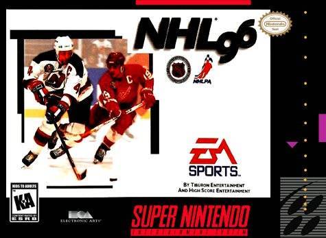NHL 96 (Super Nintendo) - for just $0! 