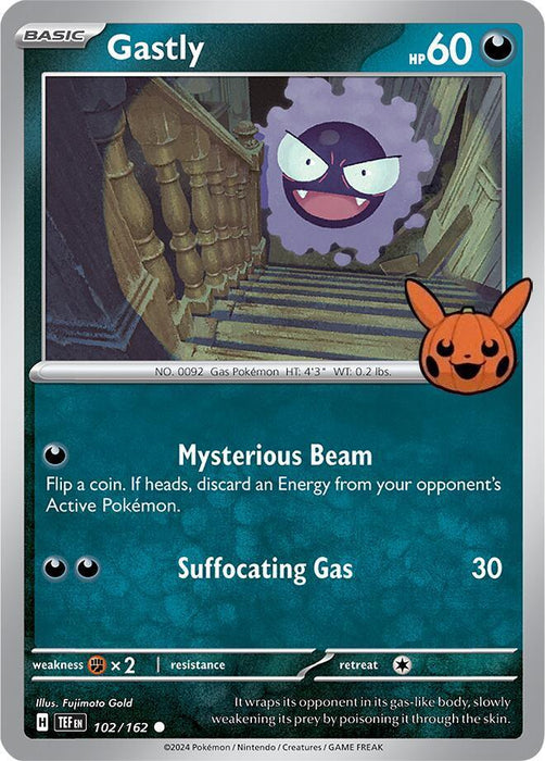 Gastly (102/162) [Trick or Trade 2024] - for just $0.10! 