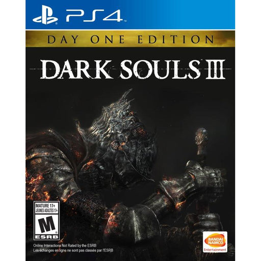 Dark Souls III : Day One Edition (Playstation 4) - Just $0! Shop now at Retro Gaming of Denver