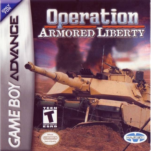 Operation Armored Liberty (Gameboy Advance) - Just $0! Shop now at Retro Gaming of Denver