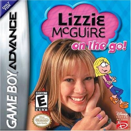 Lizzie McGuire On The Go! (Gameboy Advance) - Just $0! Shop now at Retro Gaming of Denver