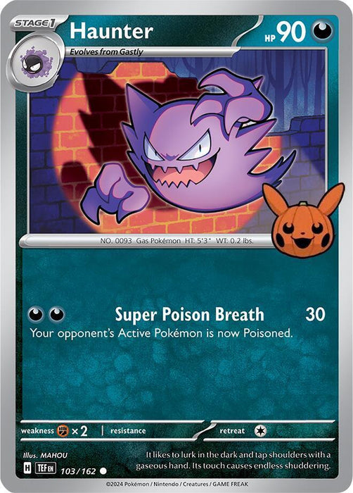 Haunter (103/162) [Trick or Trade 2024] - for just $0.10! 