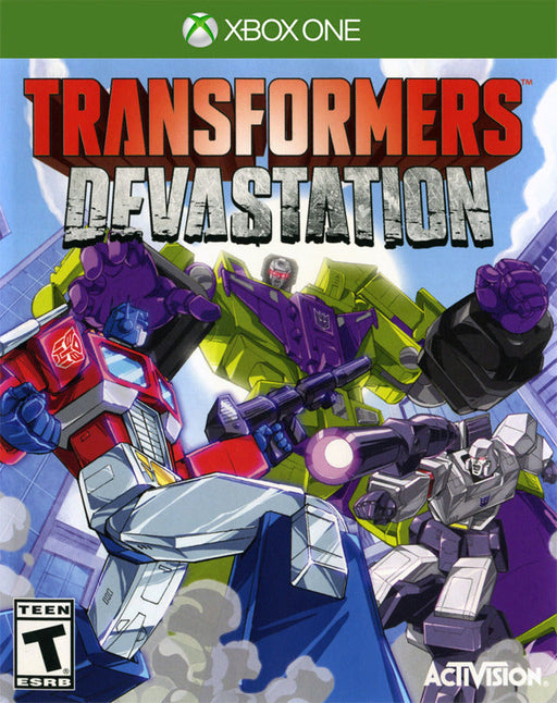 Transformers: Devastation (Xbox One) - for just $0! 