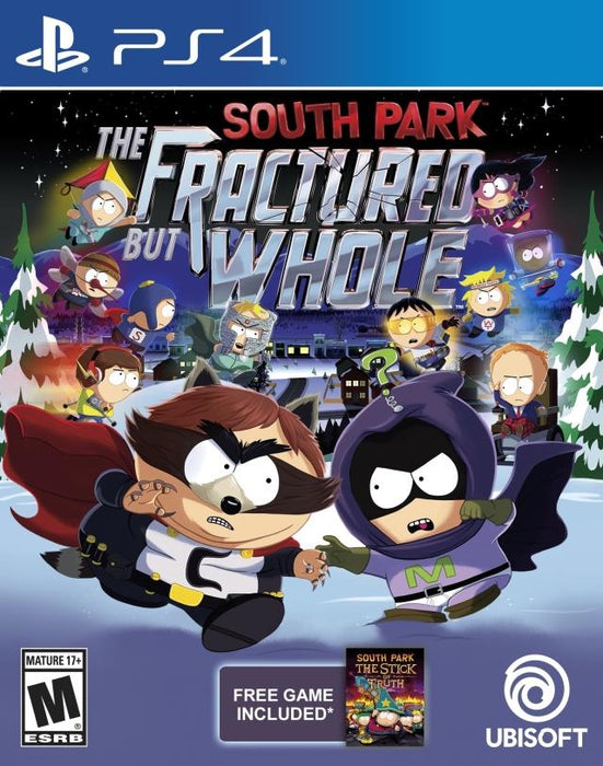 South Park The Fractured But Whole (Playstation 4) - for just $0! 