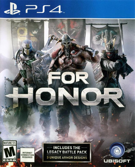 For Honor (Playstation 4) - for just $0! 