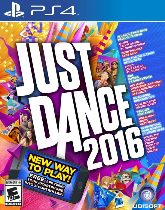 Just Dance 2016 (Playstation 4) - for just $0! 